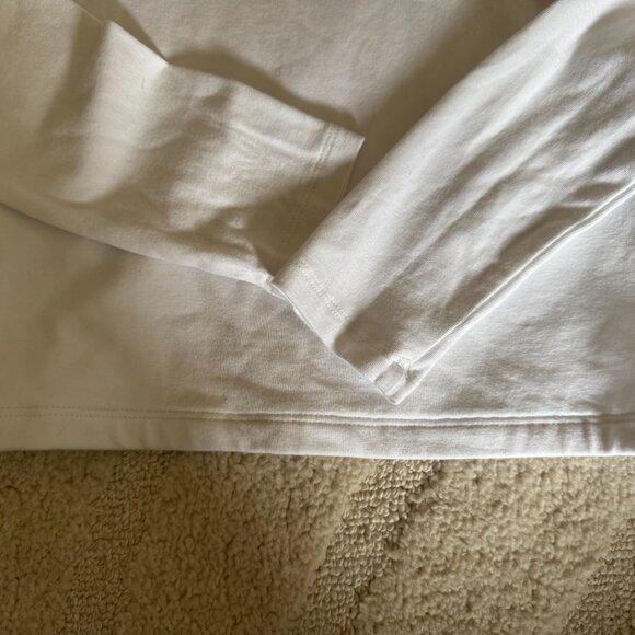 Abercrombie & Fitch Mock-Neck Long Sleeve Shirt - Picture 3 of 4